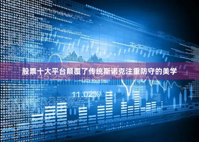 股票十大平台颠覆了传统斯诺克注重防守的美学